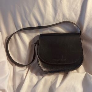 Portland Leather Black Purse